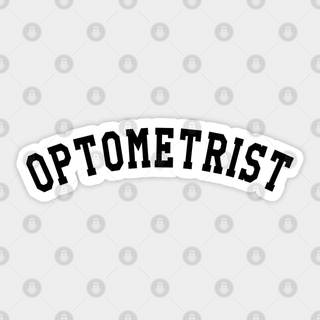 Optometrist Sticker by KC Happy Shop